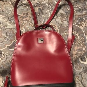 Dooney & Bourke Back Pack Purse Vintage